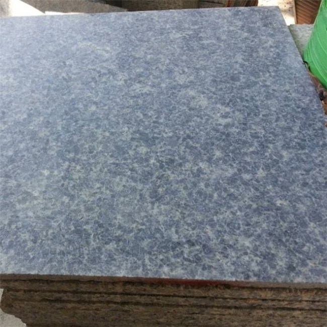 Ice blue granite
